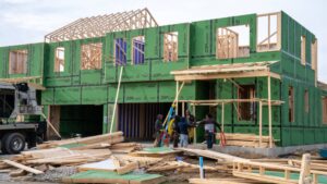 Homebuilder sentiment turns positive for the first time since July