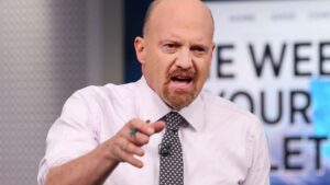Jim Cramer says this market action is indicative of a top, not a bubble