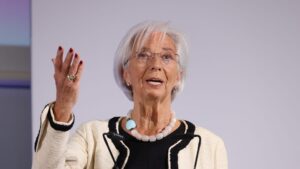 ECB’s Lagarde signals June cut, says future rate path uncertain