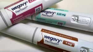 Novo Nordisk Wegovy approved for cutting heart disease risks