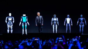 CEO Jensen Huang explains why Nvidia is making humanoid robots