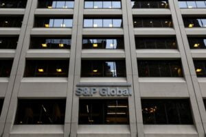 S&P Global downgrades outlooks on five regional US banks to 'negative'