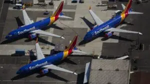 Southwest Airlines cuts capacity and rethinks 2024 financial forecast, citing Boeing problems