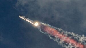 SpaceX Starship rocket flies milestone third test flight