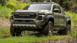 Toyota weighing electric, plug-in Tacoma and Tundra pickups