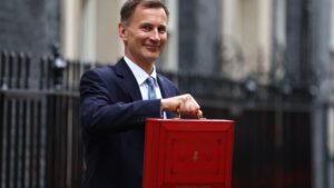 UK finance minister expected to pledge pre-election tax cuts