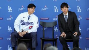 Ohtani translator accused of stealing $16 million from Dodgers star