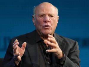 Barry Diller says Trump Media is 'a scam' and people buying shares are 'dopes'