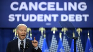 Biden administration believes student loan forgiveness plan will survive