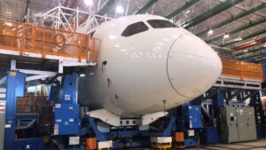 Boeing expects slower production increase of 787 Dreamliner