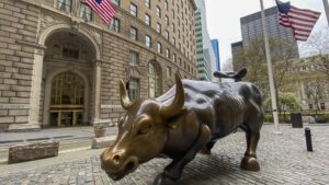Wells Fargo's Chris Harvey is reluctantly Street's new biggest bull