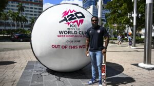 Cricket, big business in India, brings star power to US with world cup