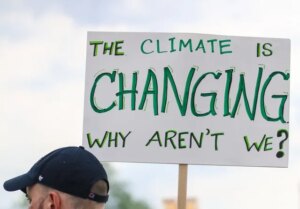 Climate Change Protest