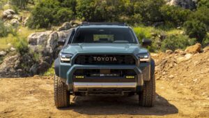 New off-road SUV will include a hybrid engine