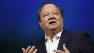 Paramount CEO Bob Bakish could be out as soon as Monday as Skydance merger talks continue