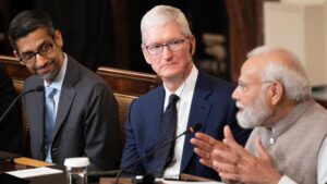 Apple, Tesla investments boost Modi