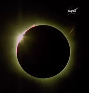 The Eclipse Of '24 - Good Or Bad Omen?