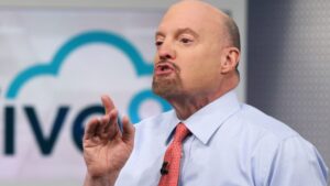 Jim Cramer updates his media stock ranking and puts Fox over Disney