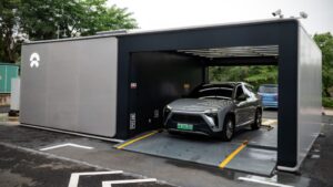 China's Nio to expand battery swap services to gain EV infra edge