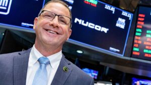 Despite earnings miss, Nucor CEO sees growth in 'back half' of 2024