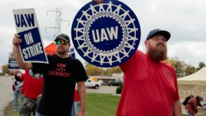 Republican governors condemn United Auto Workers campaigns