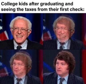 Taxes.Meme_.Bernie