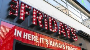 TGI Fridays to go public through merger with its U.K. franchisee