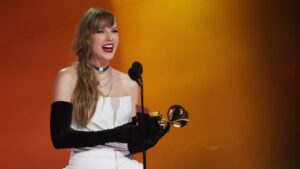 Taylor Swift 'Tortured Poets Department' lyric hits with working women