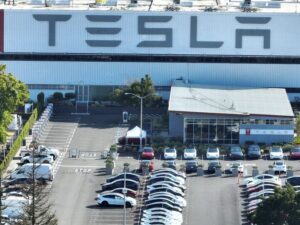 Tesla extends its 2024 stock skid to 34% as top execs reportedly depart amid job cuts