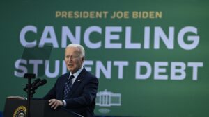Biden administration could start forgiving student debt this year