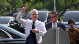 Apple will 'look at' manufacturing in Indonesia: Tim Cook