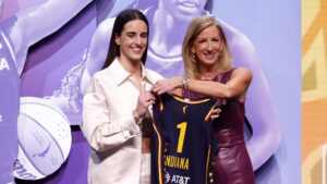 Caitlin Clark salary criticism a 'false narrative': WNBA commissioner