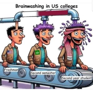 StudentBrainwashedCollege