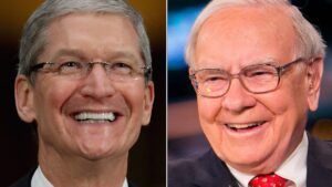 Apple is Buffett's biggest stock, but his moat thesis faces questions