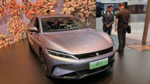 China's automakers must adapt quickly or lose out on the EV boom