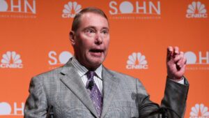 Gundlach sees one rate cut this year as Fed keeps up inflation fight