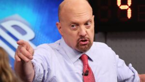 Jim Cramer's takes on Uber, Lyft, DoorDash and Instacart