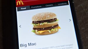 McDonald's makes changes to increase mobile sales