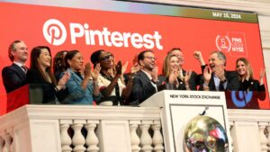 CEO says Pinterest's strategy revolves around 'positivity'