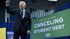 Biden's student loan forgiveness plan gets record number of comments