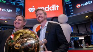Reddit CEO talks advertising after first-quarter revenue beat