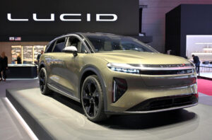 Lucid stock down on Q1 loss, confirms Gravity SUV on track for 'late 2024' launch