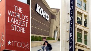 Department stores want younger shoppers