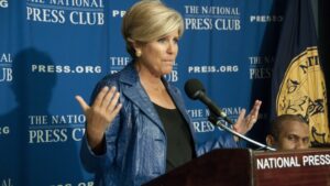 '$2 Million Is Nothing' Suze Orman Warns Don't Retire If You Don't Have At Least $5 Million Or $10 Million Saved