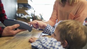 My kids have credit cards and yours should, too