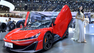 Chinese automakers expected to achieve 33% global market share by 2030