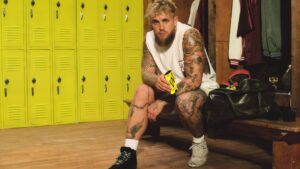 Jake Paul launching men's skin care line at Walmart