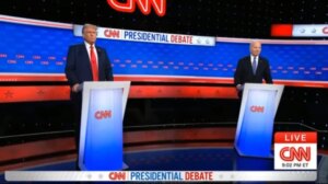CNN Trump Biden Dbate R