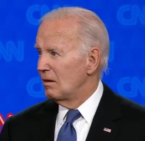 Biden confused