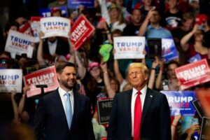 Biden Exit Puts Trump Trade in Doubt as Election Gets Re-Set